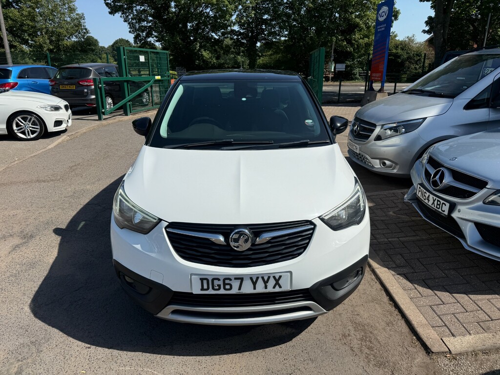 Vauxhall Crossland X Se White #8