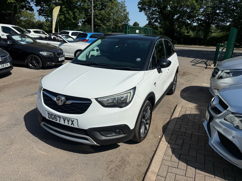 Vauxhall Crossland X Se White #7