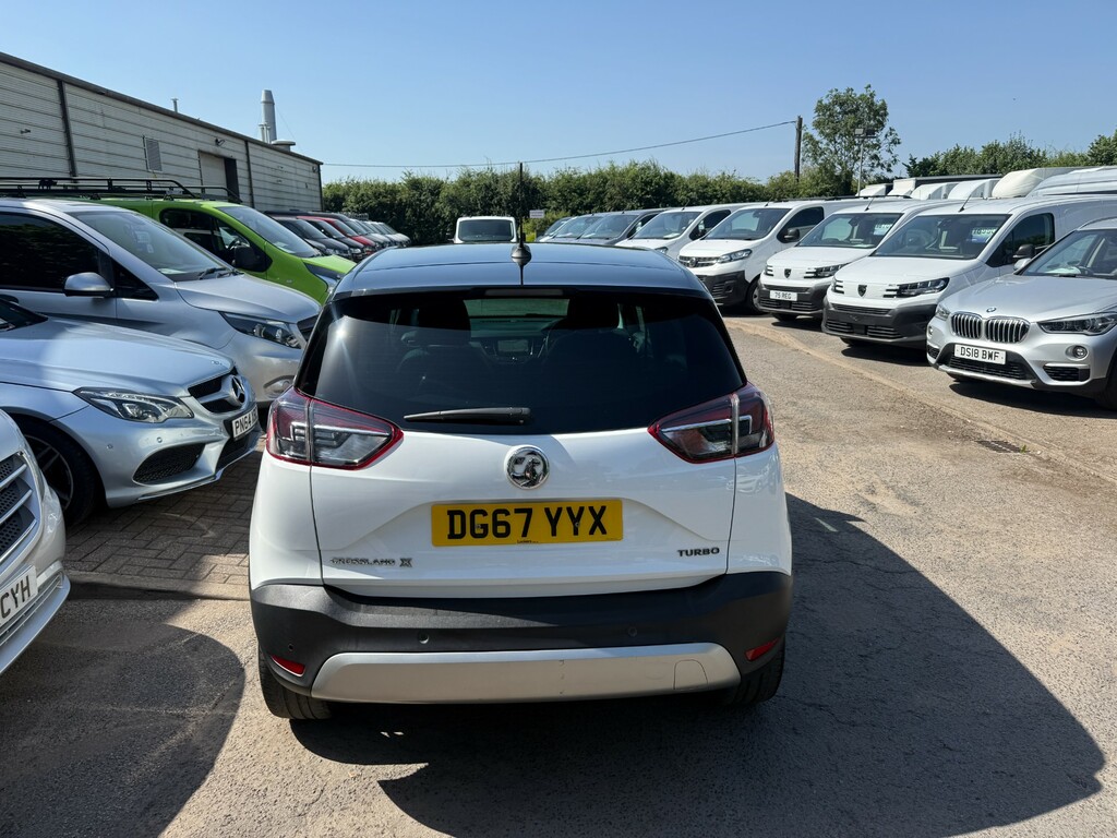 Vauxhall Crossland X Elite Nav Ss White #4