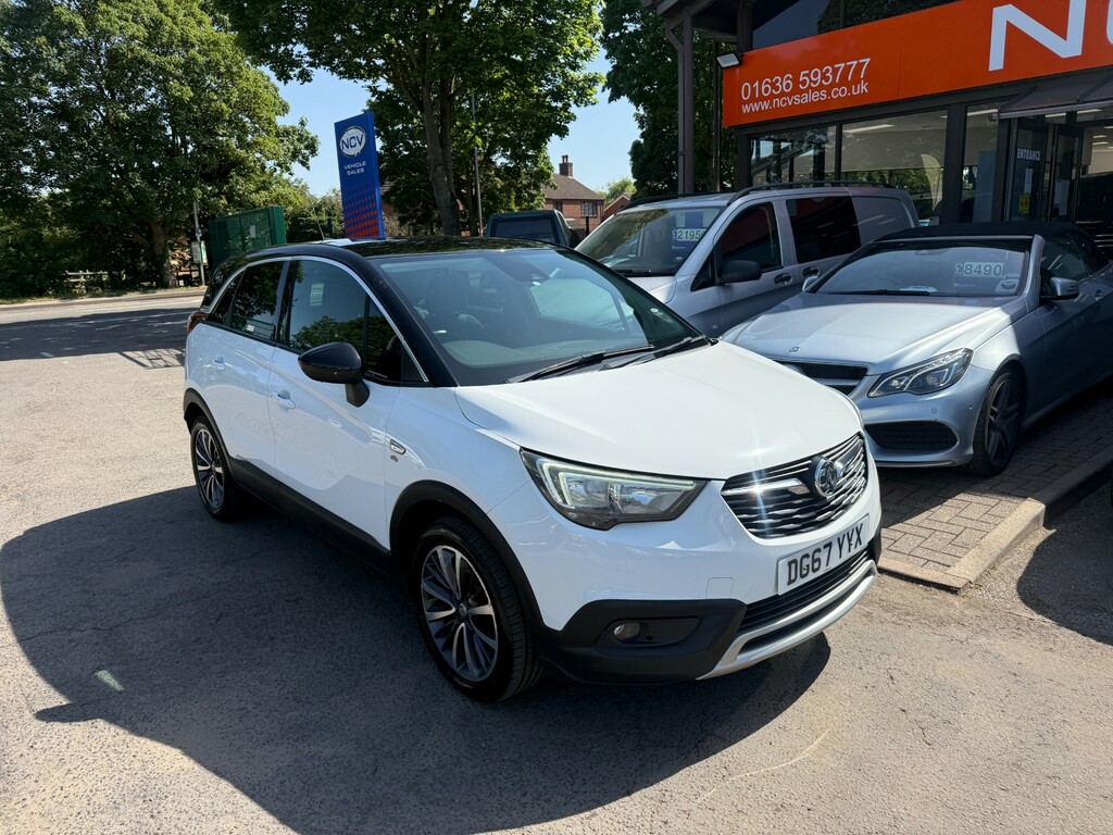 Vauxhall Crossland X Elite Nav Ss White #6