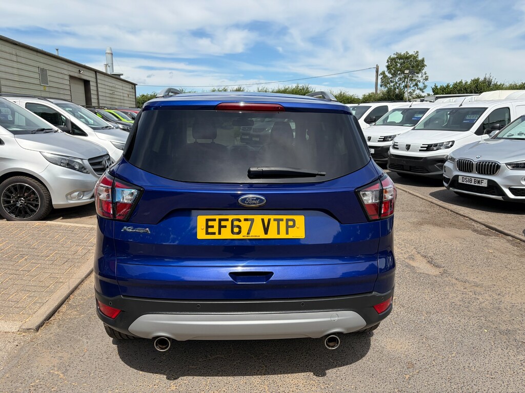 Ford Kuga 2.0 Tdci 180 St-line X Apple Car Play, A Blue #8