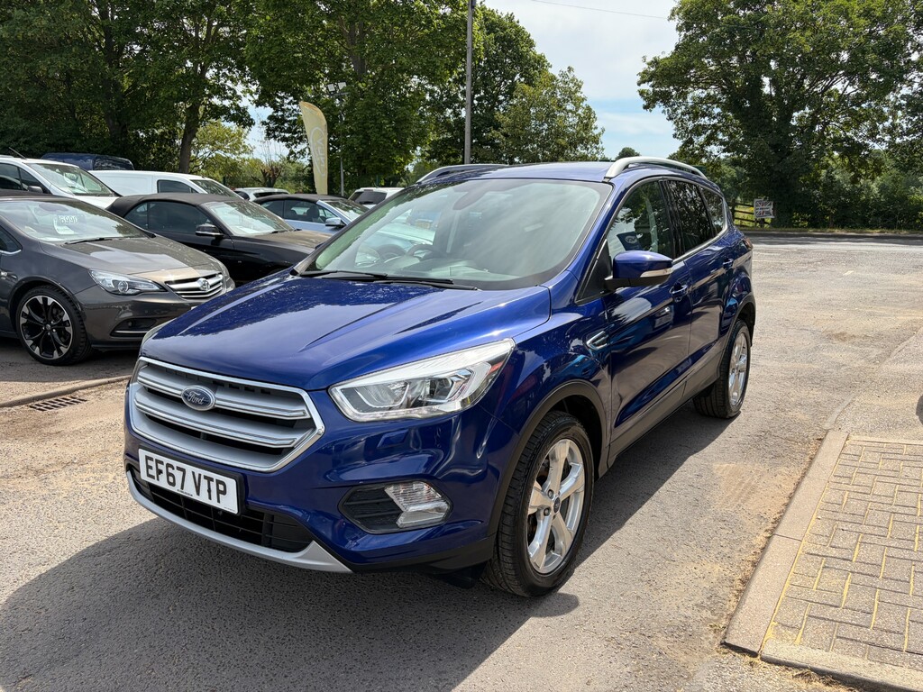 Ford Kuga Hatchback Blue #5