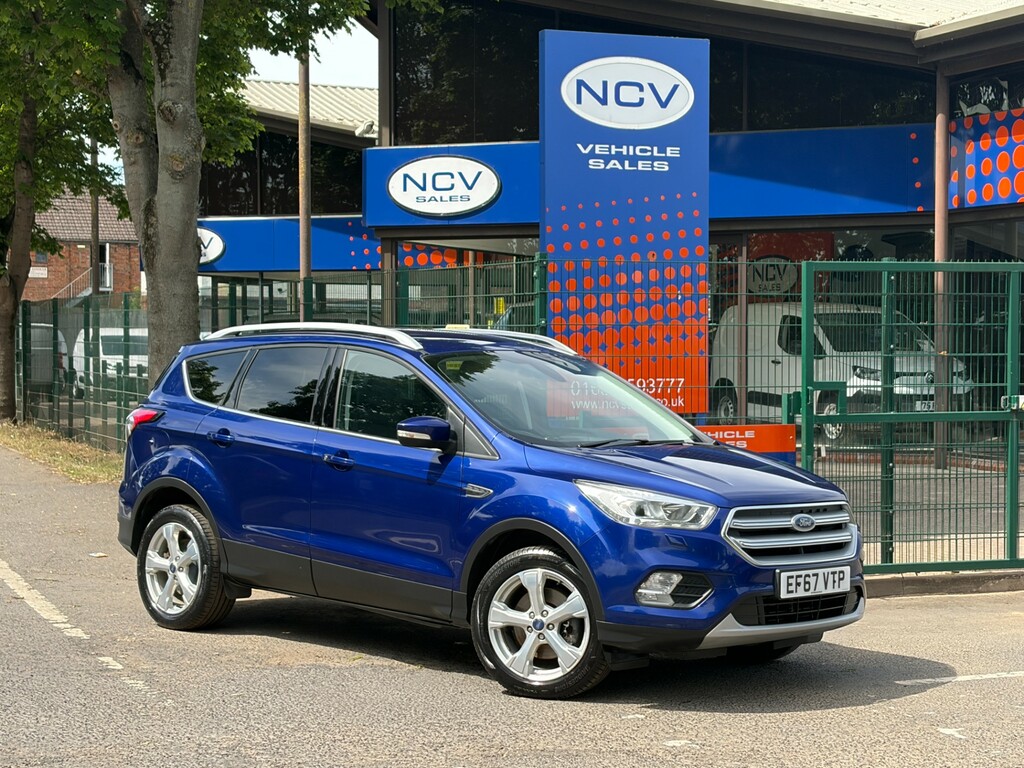 Ford Kuga Hatchback Blue
