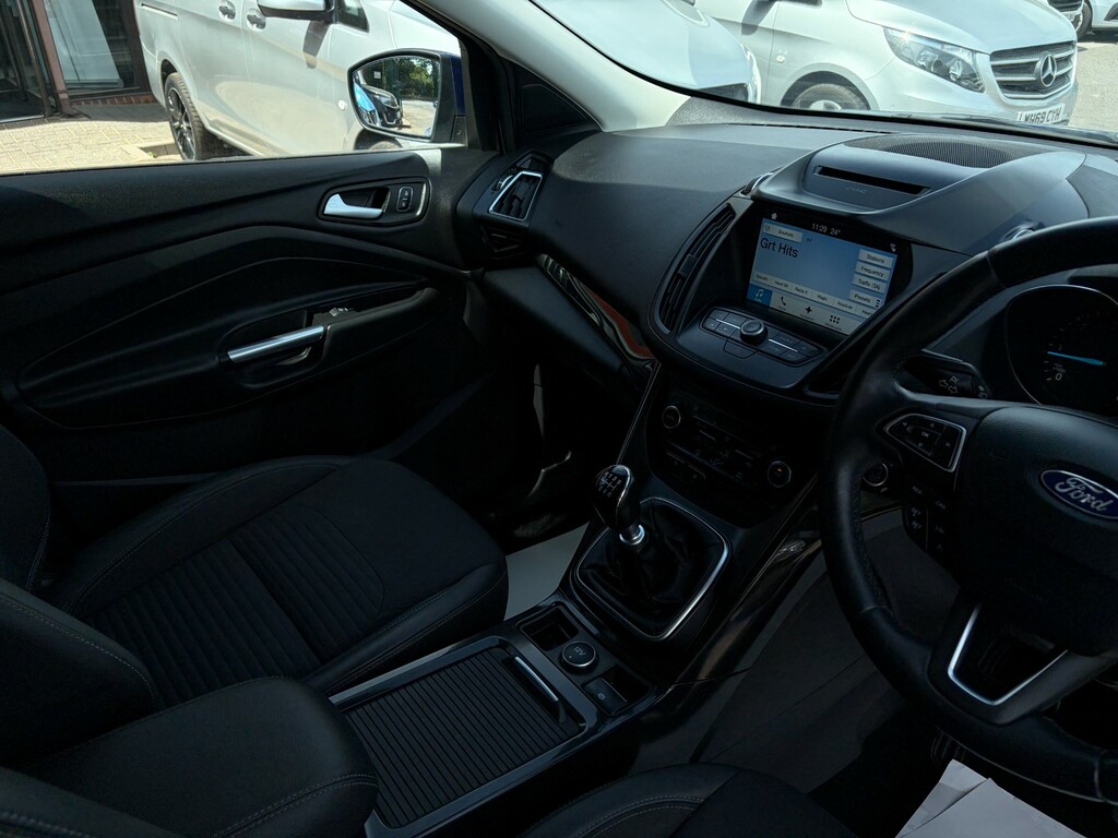 Ford Kuga 2.0 Tdci 180 St-line X Apple Car Play, A Blue #13