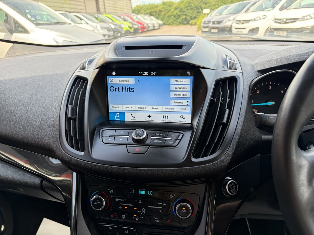 Ford Kuga 2.0 Tdci 180 St-line X Apple Car Play, A Blue #17