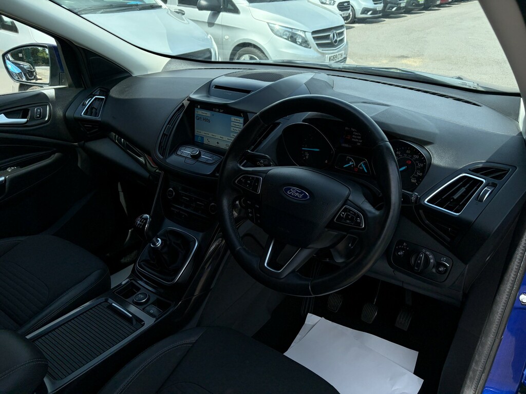 Ford Kuga 2.0 Tdci 180 St-line X Apple Car Play, A Blue #14