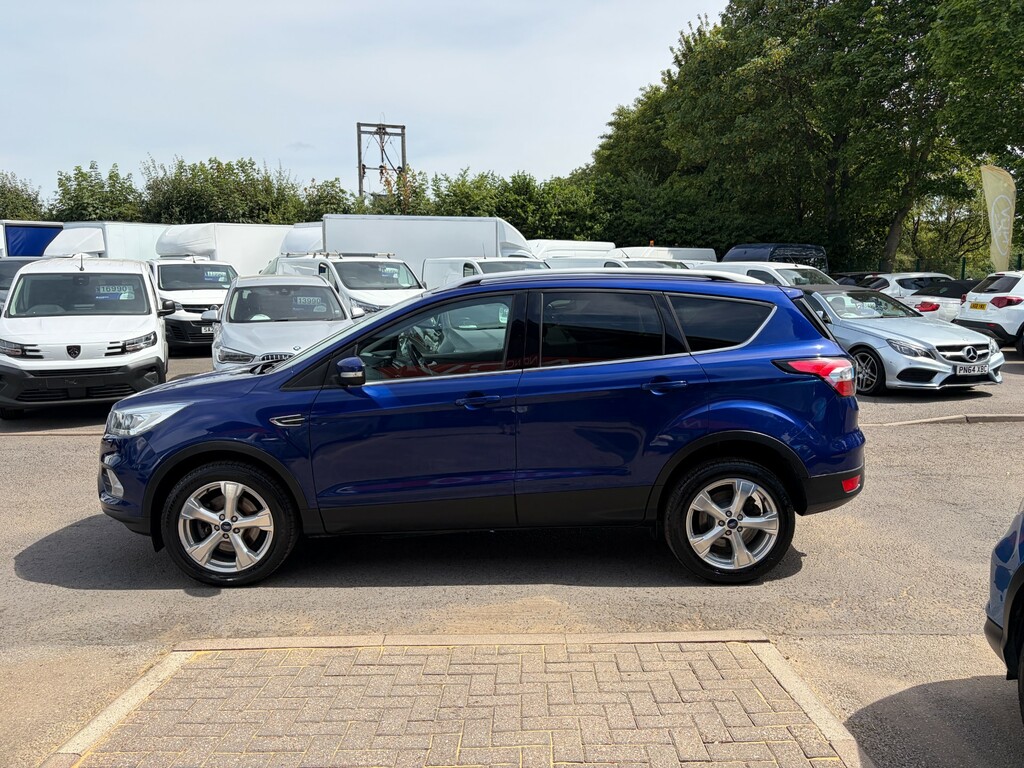 Ford Kuga Hatchback Blue #6