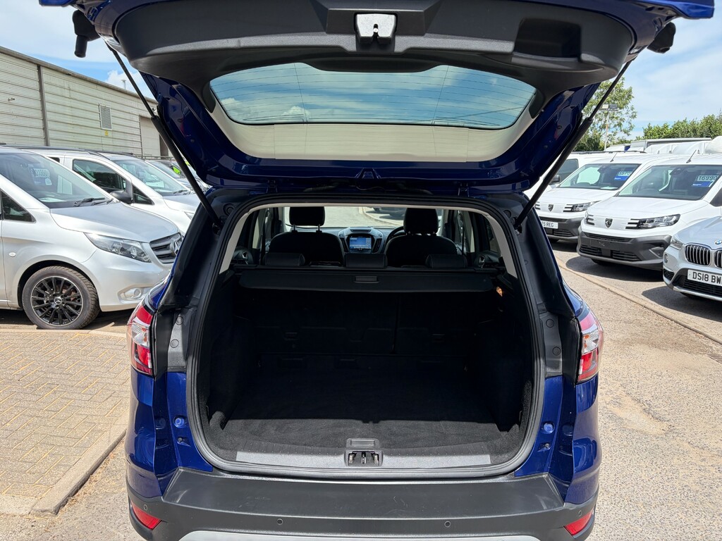 Ford Kuga 2.0 Tdci 180 St-line X Apple Car Play, A Blue #10