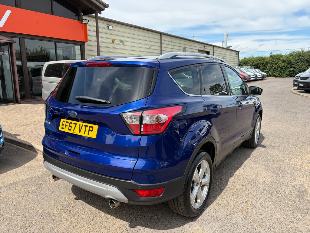 Ford Kuga 2.0 Tdci 180 St-line X Apple Car Play, A Blue #9