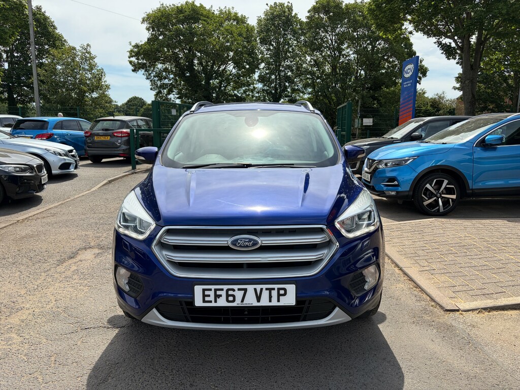 Ford Kuga Hatchback Blue #4