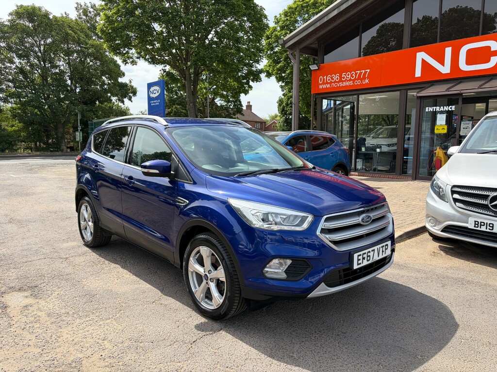 Ford Kuga Hatchback Blue #3