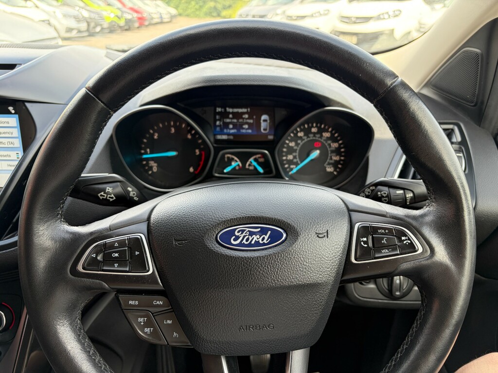 Ford Kuga 2.0 Tdci 180 St-line X Apple Car Play, A Blue #15