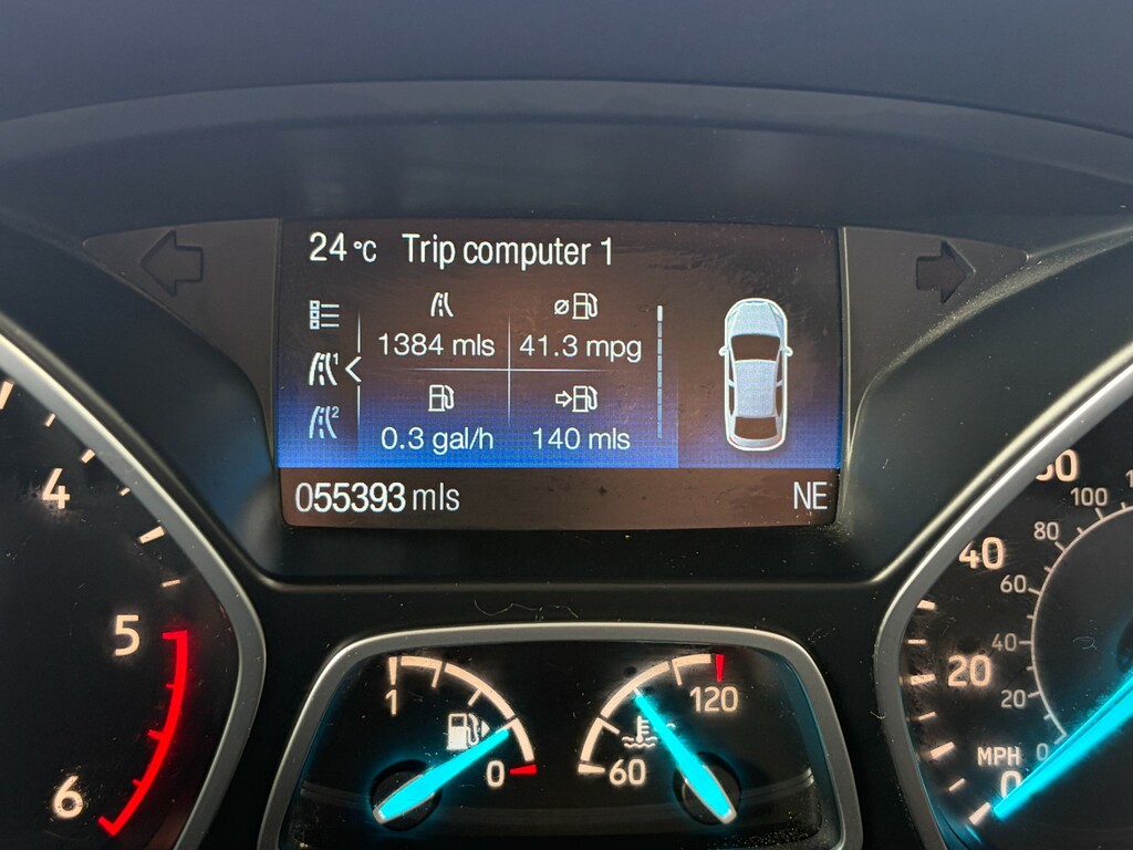 Ford Kuga 2.0 Tdci 180 St-line X Apple Car Play, A Blue #21