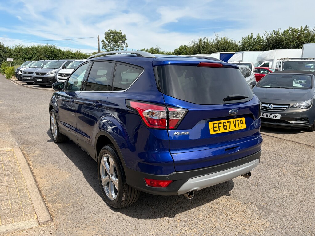 Ford Kuga 2.0 Tdci 180 St-line X Apple Car Play, A Blue #7