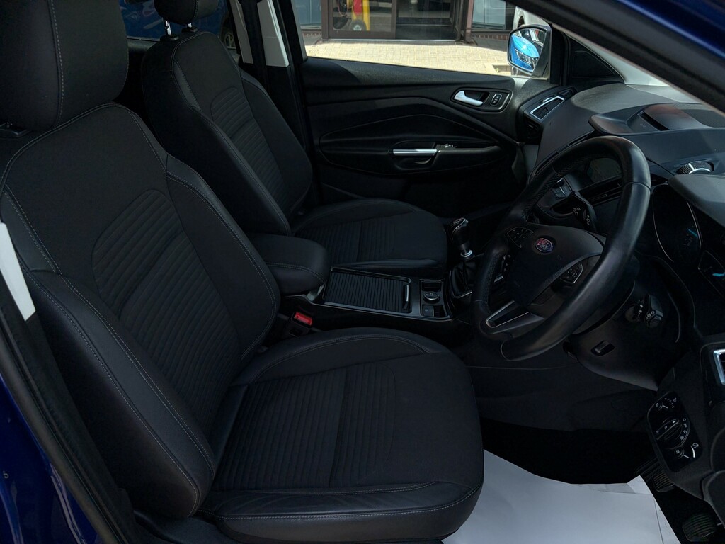 Ford Kuga 2.0 Tdci 180 St-line X Apple Car Play, A Blue #12