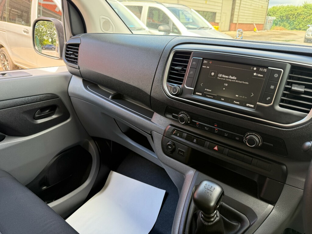 Vauxhall Vivaro Cdti Turbo D 120Ps Sportive L1 Swb With Air Con, E Grey #19