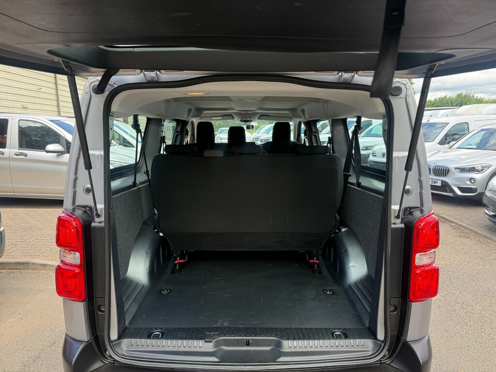 Vauxhall Vivaro Mpv Grey #6