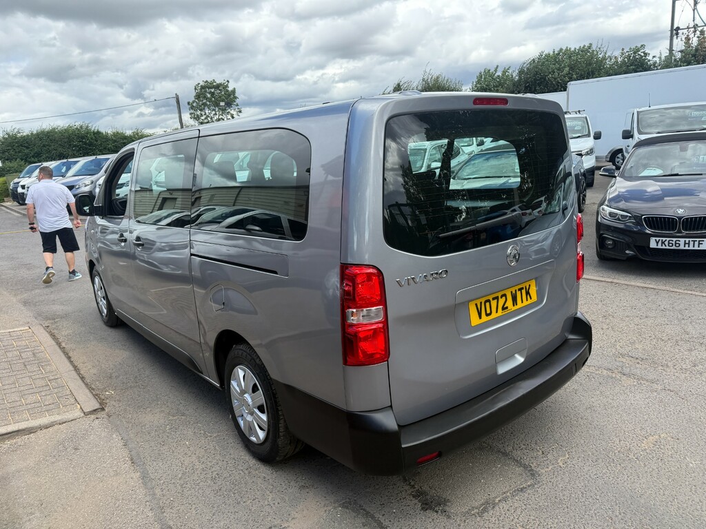 Vauxhall Vivaro Mpv Grey #5