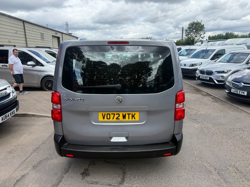 Vauxhall Vivaro Mpv Grey #4