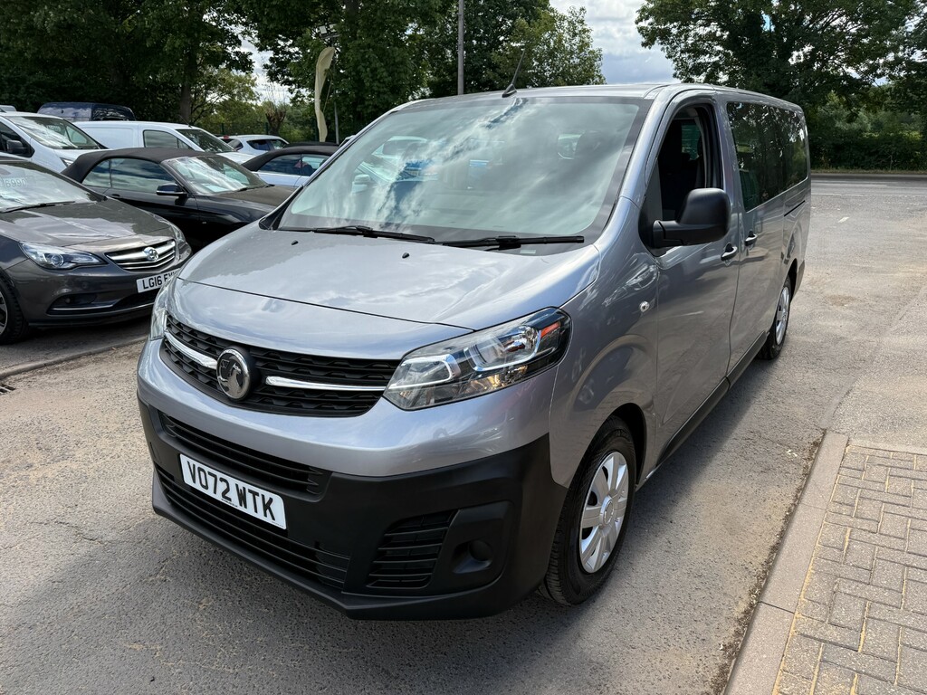 Vauxhall Vivaro Cdti Turbo D 120Ps Sportive L1 Swb With Air Con, E Grey #13