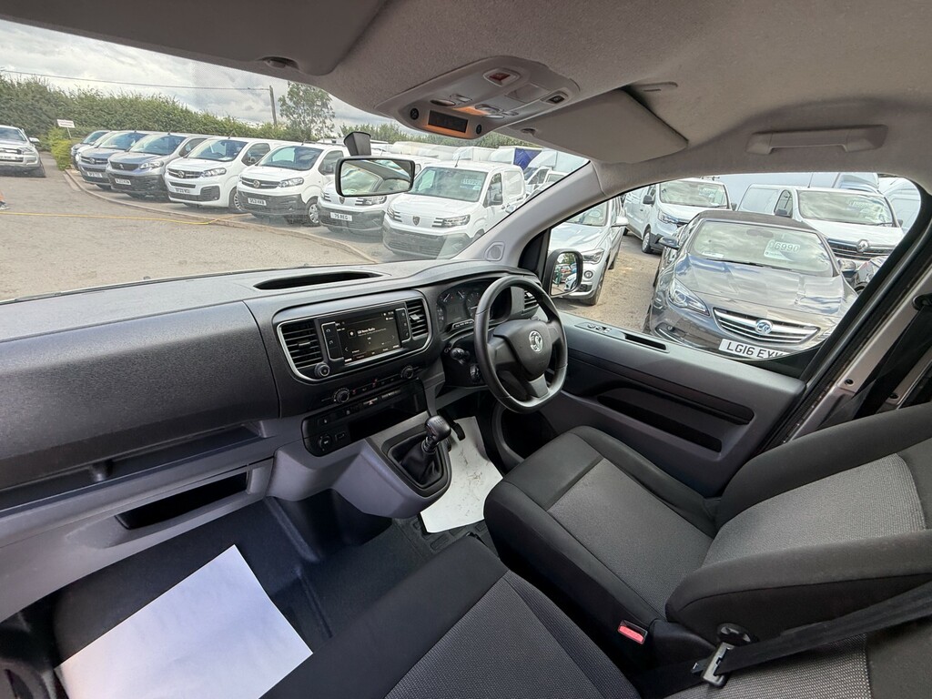 Vauxhall Vivaro Cdti Turbo D 120Ps Sportive L1 Swb With Air Con, E Grey #12