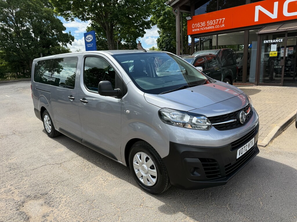 Vauxhall Vivaro Cdti Turbo D 120Ps Sportive L1 Swb With Air Con, E Grey #15