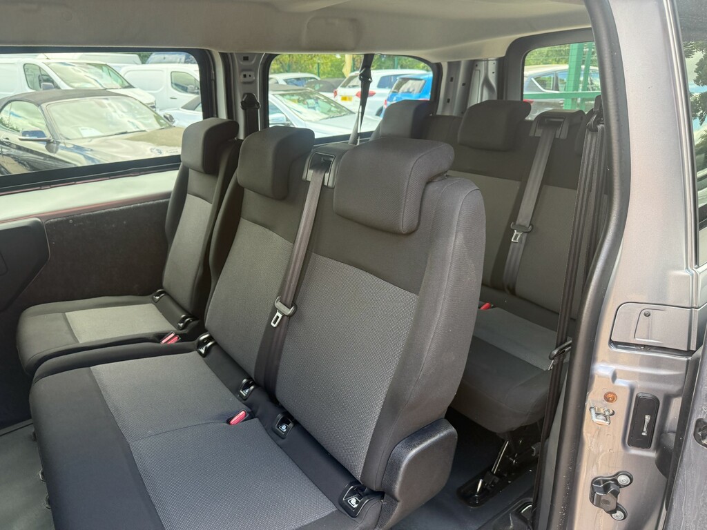 Vauxhall Vivaro Cdti Turbo D 120Ps Sportive L1 Swb With Air Con, E Grey #8