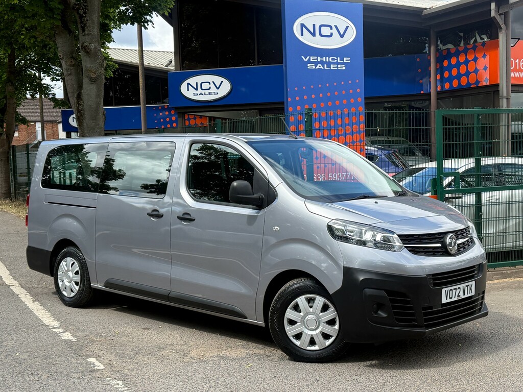 Vauxhall Vivaro Mpv Grey