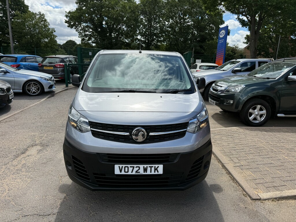 Vauxhall Vivaro Cdti Turbo D 120Ps Sportive L1 Swb With Air Con, E Grey #14