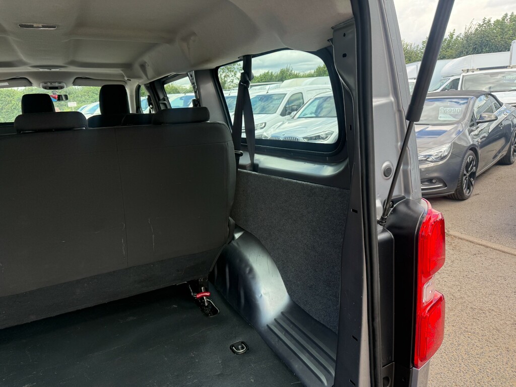 Vauxhall Vivaro Cdti Turbo D 120Ps Sportive L1 Swb With Air Con, E Grey #7