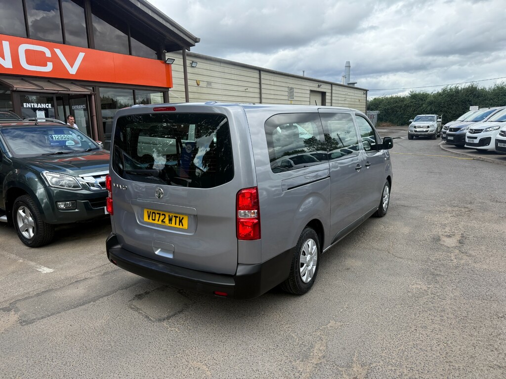 Vauxhall Vivaro Mpv Grey #3