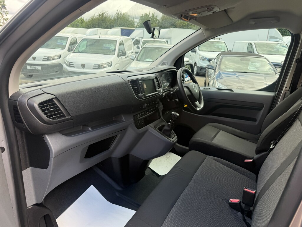 Vauxhall Vivaro Cdti Turbo D 120Ps Sportive L1 Swb With Air Con, E Grey #10