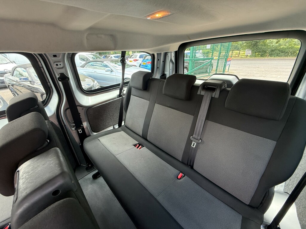 Vauxhall Vivaro Cdti Turbo D 120Ps Sportive L1 Swb With Air Con, E Grey #11