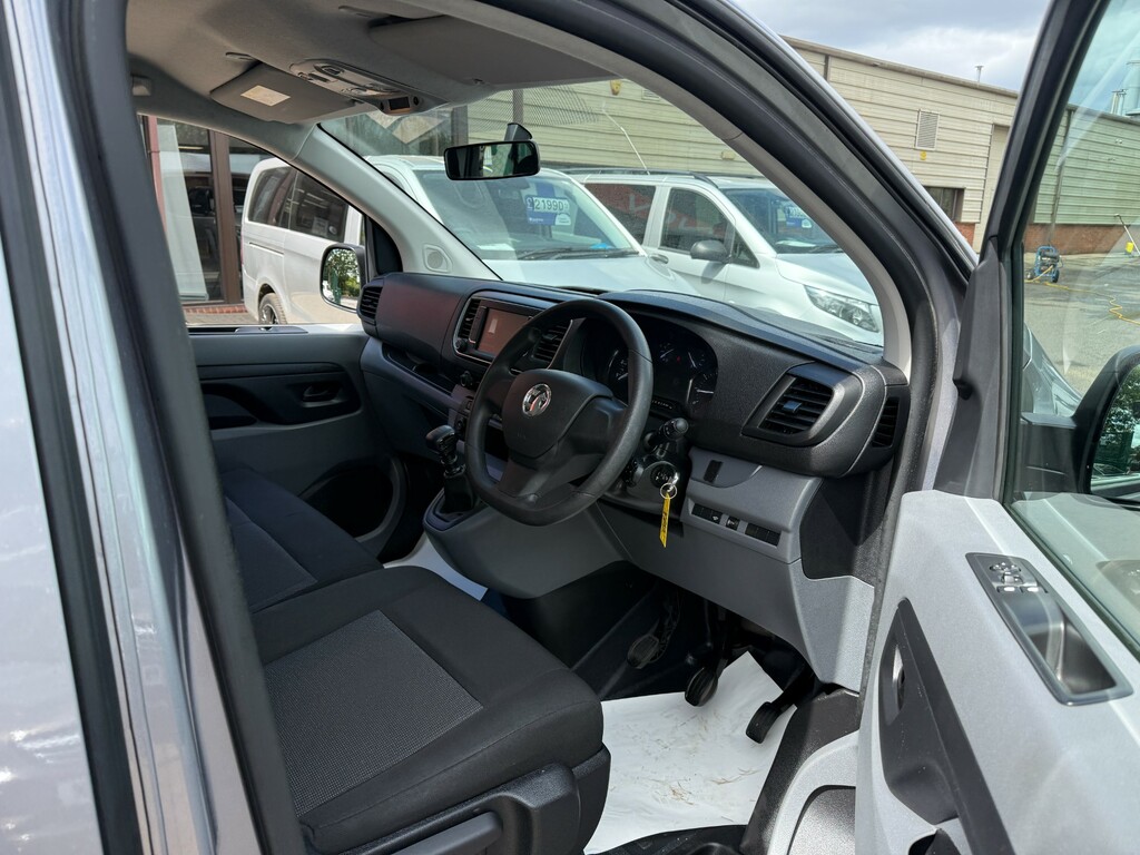 Vauxhall Vivaro Cdti Turbo D 120Ps Sportive L1 Swb With Air Con, E Grey #16