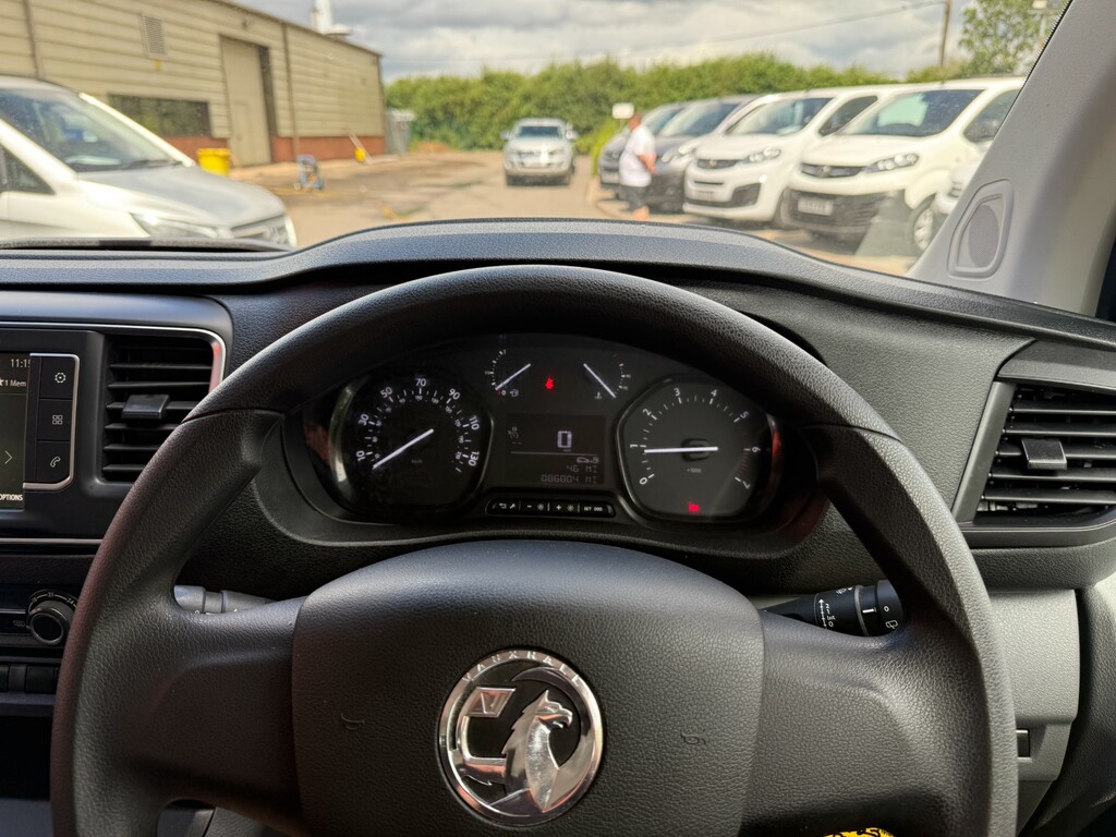 Vauxhall Vivaro Cdti Turbo D 120Ps Sportive L1 Swb With Air Con, E Grey #18