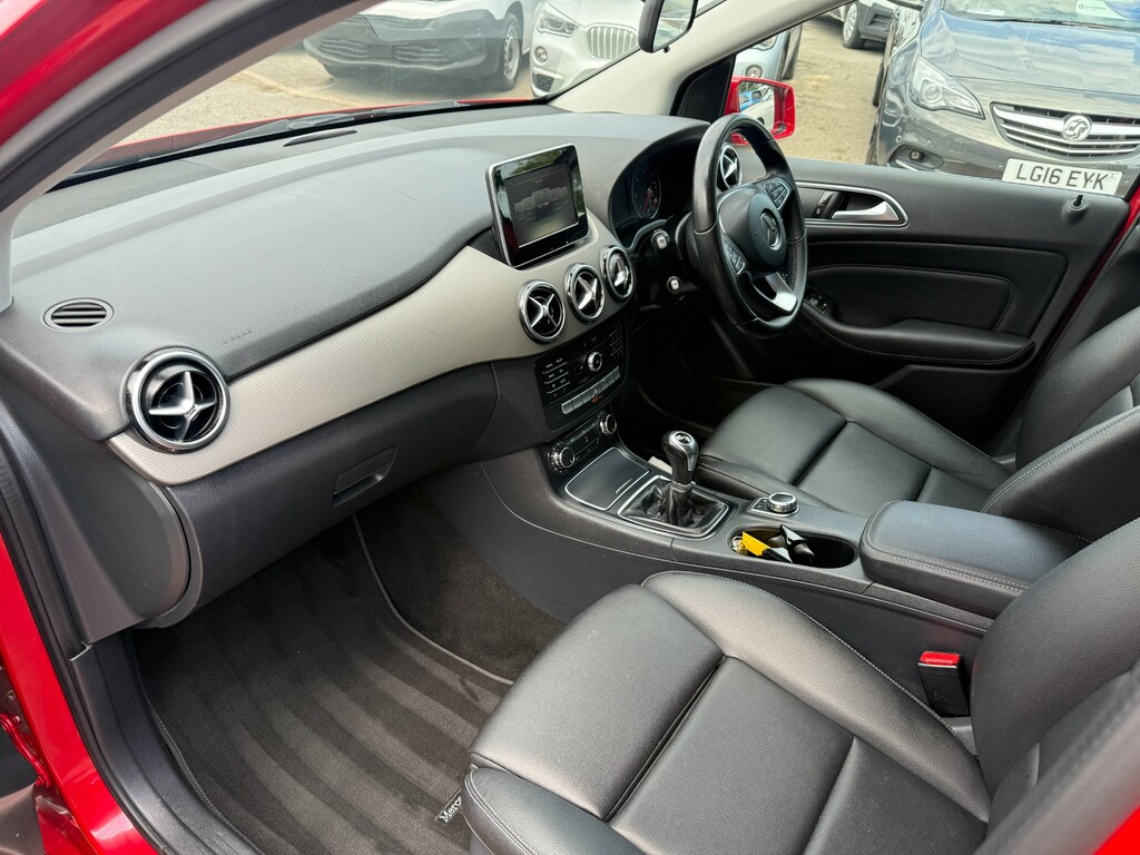 Mercedes-Benz B Class 2.1 B200d Sport Executive 7G-dct Euro 6 Ss Black #8