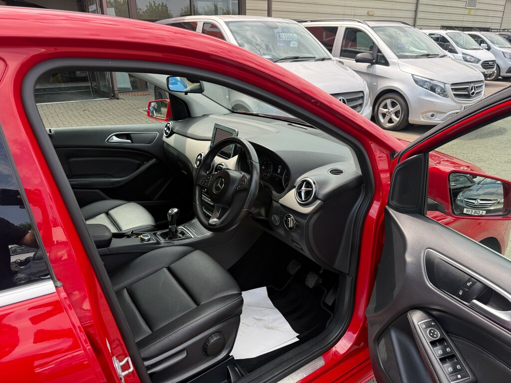 Mercedes-Benz B Class 2.1 B200d Sport Executive 7G-dct Euro 6 Ss Black #13