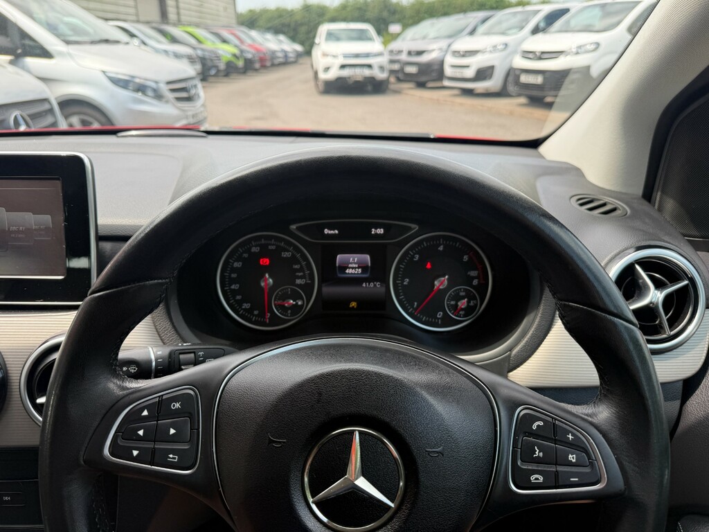 Mercedes-Benz B Class 2.1 B200d Sport Executive 7G-dct Euro 6 Ss Black #15