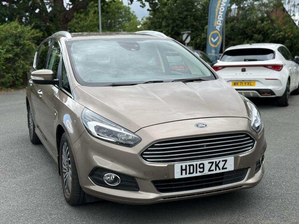 Ford S-Max 2.0 Ecoblue Titanium Euro 6 Ss Silver