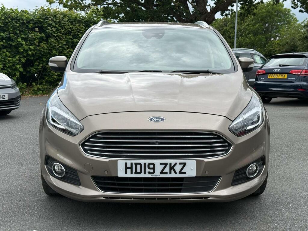 Ford S-Max 2.0 Ecoblue Titanium Euro 6 Ss Silver #2