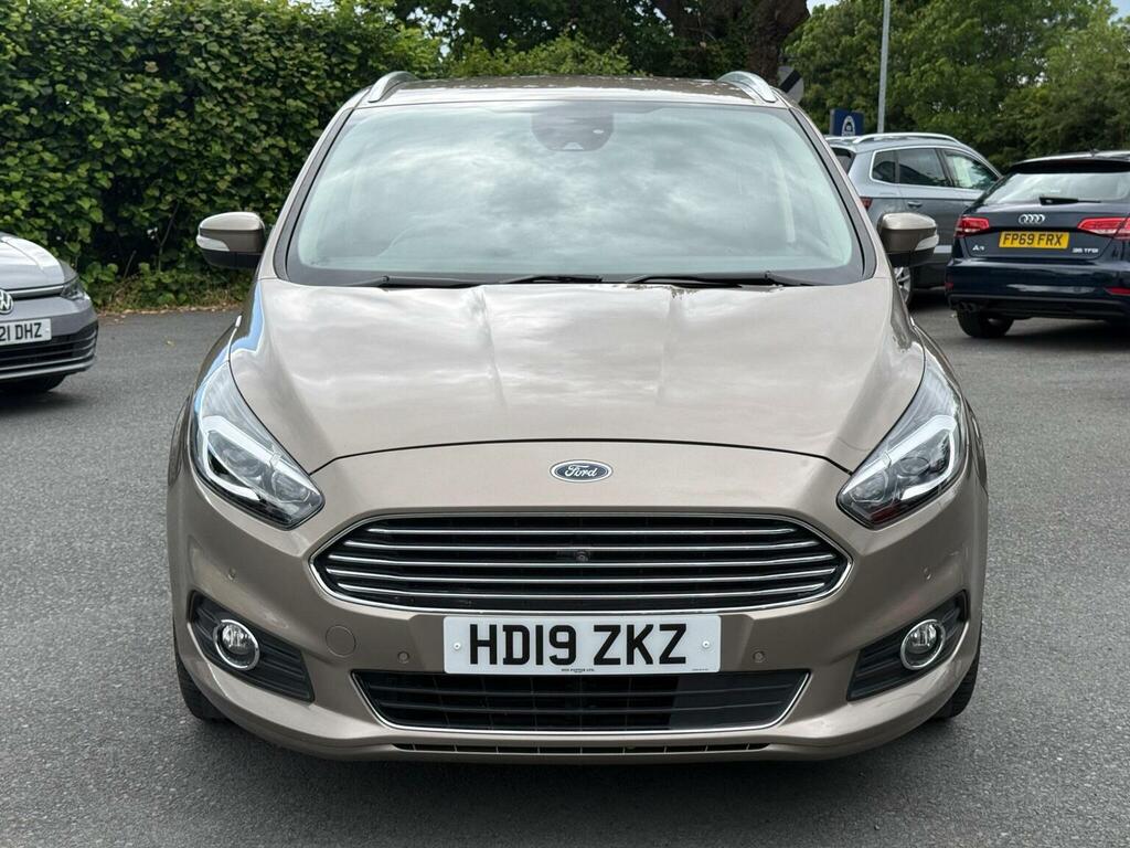 Ford S-Max 2.0 Ecoblue Titanium Euro 6 Ss Silver #5