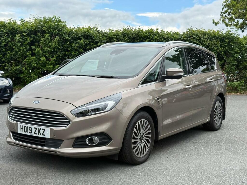 Ford S-Max 2.0 Ecoblue Titanium Euro 6 Ss Silver #3