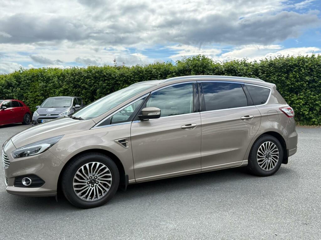 Ford S-Max 2.0 Ecoblue Titanium Euro 6 Ss Silver #6