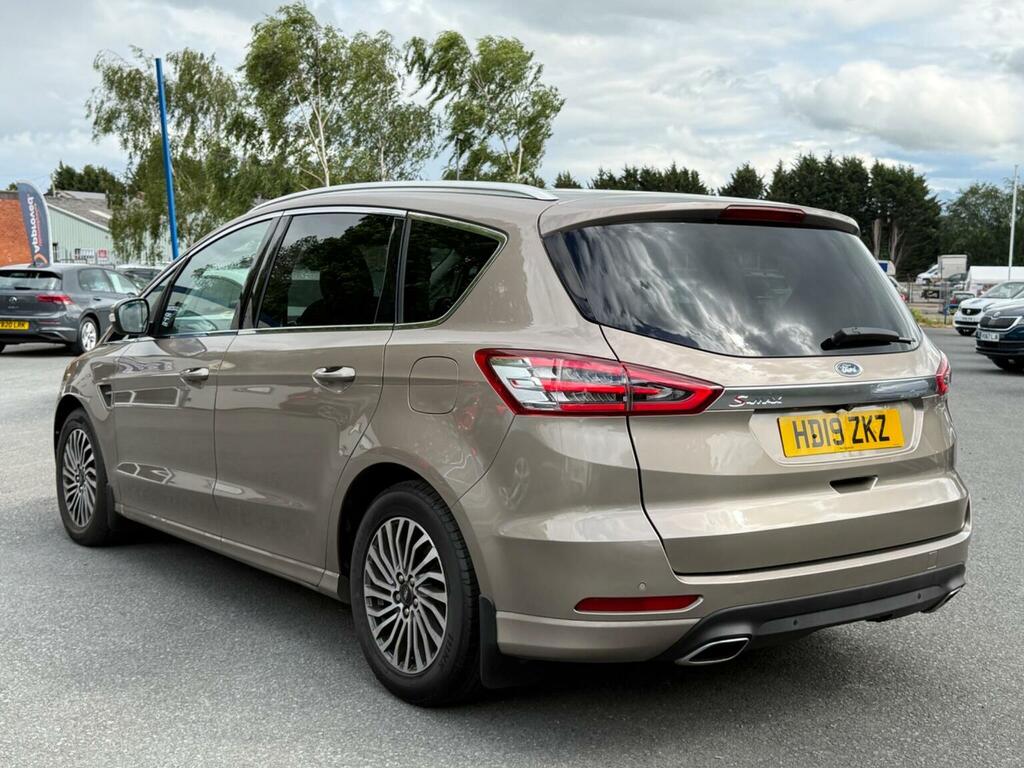 Ford S-Max 2.0 Ecoblue Titanium Euro 6 Ss Silver #4