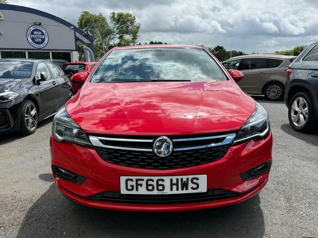 Vauxhall Astra 1.4I Turbo Elite Nav Euro 6 Ss GF66HWS Red #2