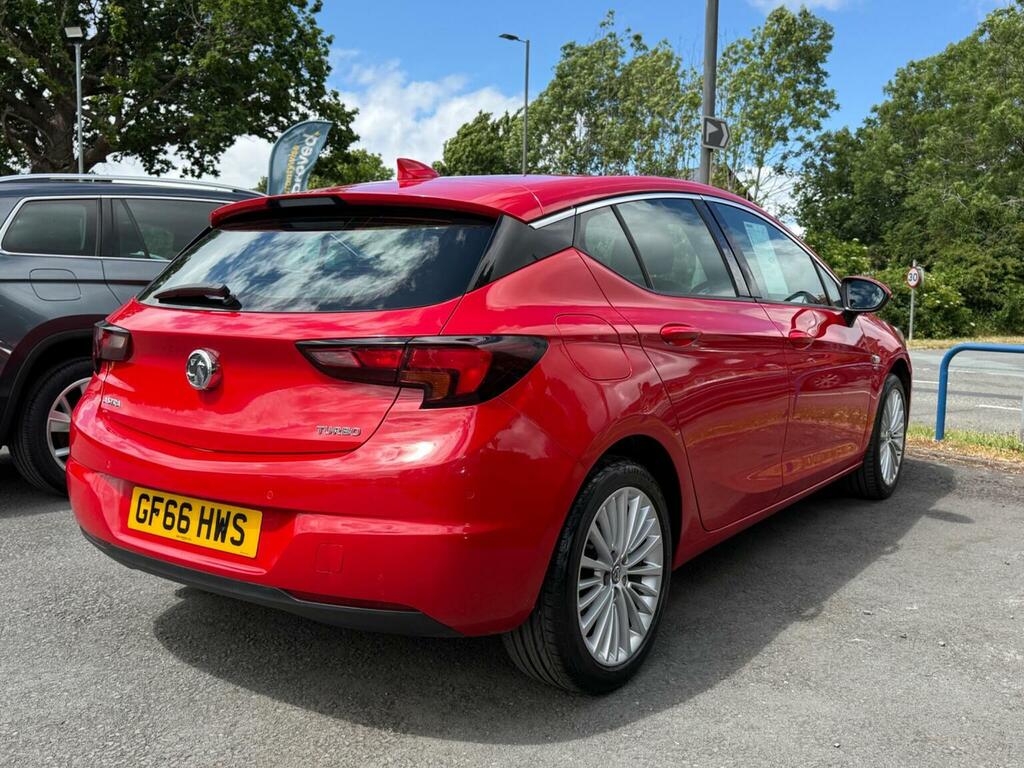 Vauxhall Astra 1.4I Turbo Elite Nav Euro 6 Ss GF66HWS Red #5