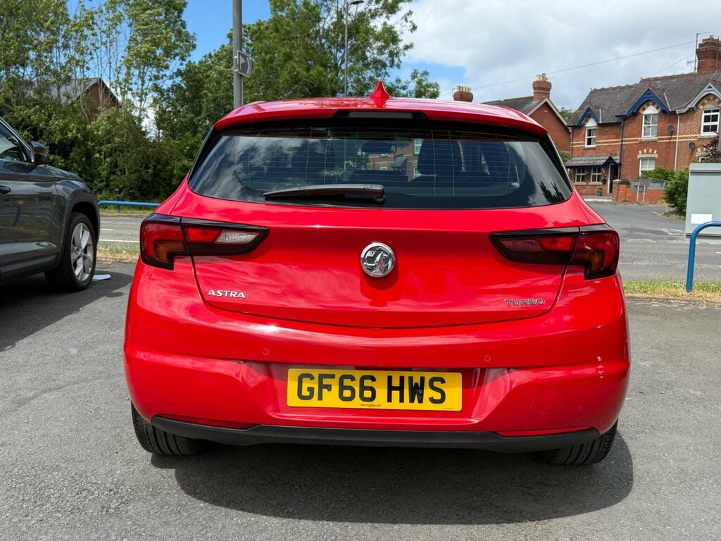Vauxhall Astra 1.4I Turbo Elite Nav Euro 6 Ss GF66HWS Red #3