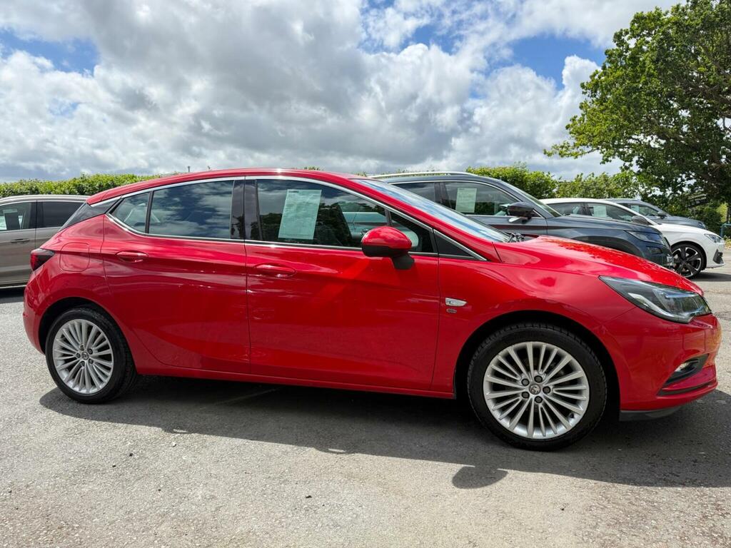 Vauxhall Astra 1.4I Turbo Elite Nav Euro 6 Ss GF66HWS Red #4
