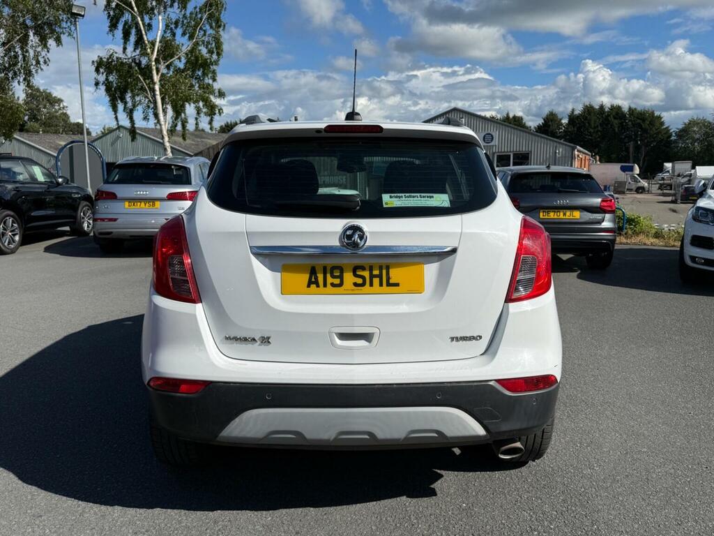 Vauxhall Mokka X 1.4I Turbo Active Euro 6 AU17PNN White #4
