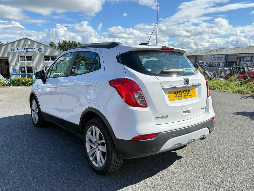 Vauxhall Mokka X 1.4I Turbo Active Euro 6 AU17PNN White #2